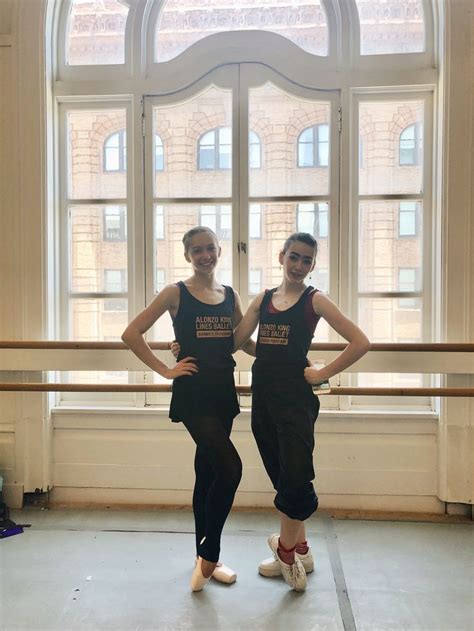 Pda Dancers Eva And Anna Are Enjoying Their Summer Intensive At Alonzo