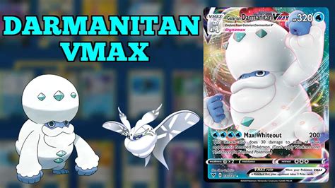 Galarian Darmanitan Vmax Expanded Ptcgo Youtube