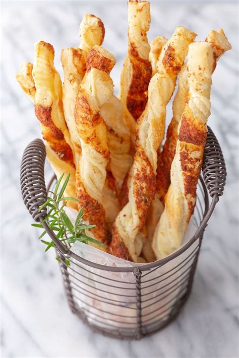 Puff Pastry Parmesan Twists Cheese Straws In 2024 Puff Pastry