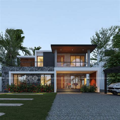 Modern 4-Bedroom House Plan - Discover the Elegance