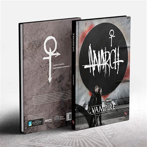 Vampire La Mascarade Anarch Arkhane Asylum Edition De Jeu De R Le