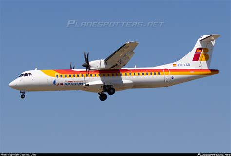 EC LSQ Iberia Regional ATR 72 600 72 212A Photo By Jose M Deza ID