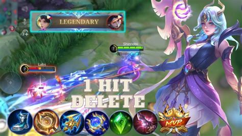 Lunox Mvp Gameplay Hit Delete Build Lunox Gameplay