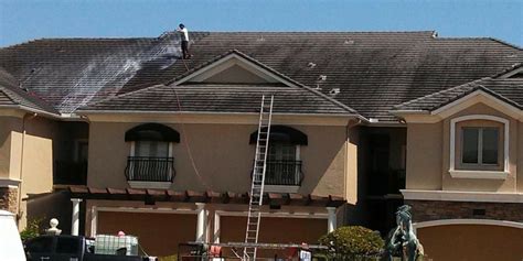 All Surface Pressure Cleaning Tile Roof Cleaning Pressure Washing