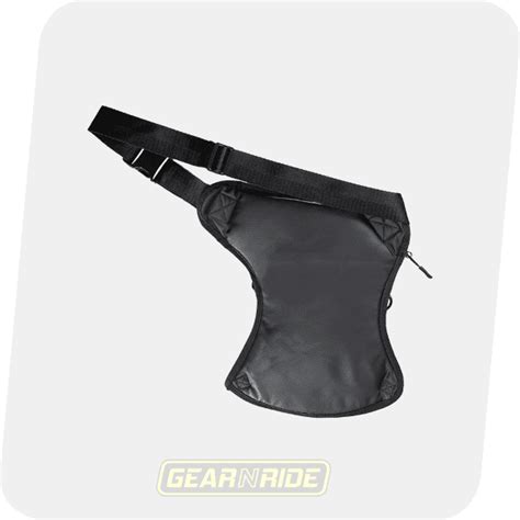 Carbonado Waist Bag Vector Black Gear N Ride Shop