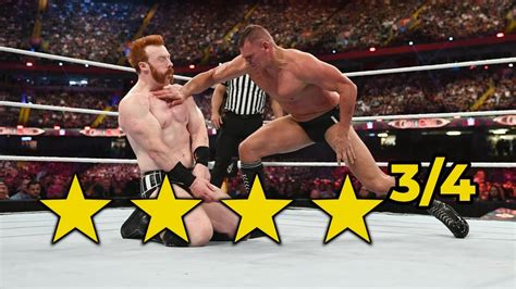 7 Match Star Ratings For WWE Clash At The Castle