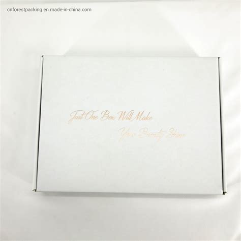 Luxury Custom Cardboard Gift Mailing Mailer Shipping Box - Corrugated