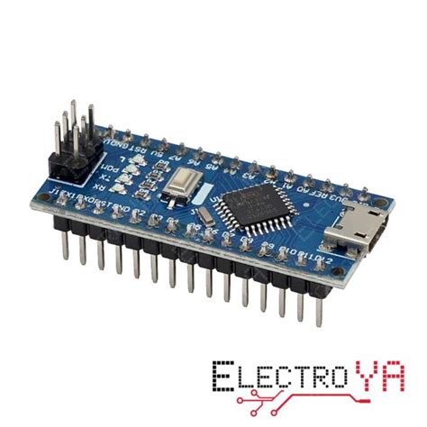 Placa Nano V Atmega P Ch Micro Usb Arduino Compatible