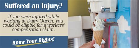 Help! I was Hurt Working for Dairy Queen!* | www.workerscomp-attorney.com