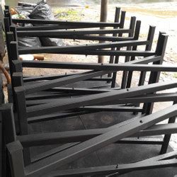 Jual Kaki Meja Lipat Besi Silang Jakarta Barat Starindo Furniture