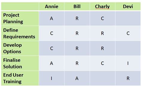 A Complete Guide to RACI/RASCI Charts • Girl's Guide to Project Management