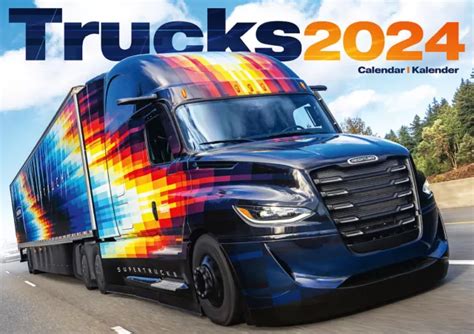 Trucks 2024 Lkw Kalender Neu Ovp Lkws Geschenk Eur 1699 Picclick De