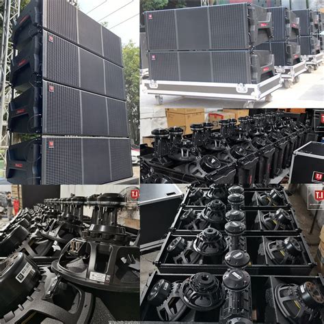 Professional Stage Audio Speakers 12 Inch Line Array T I PRO Audio