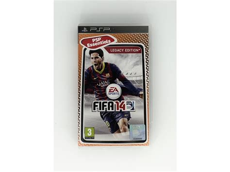 Psp Fifa 14 Legacy Edition Pskocz