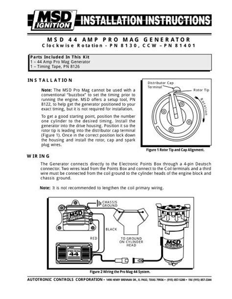 Msd Promag 44 Kill Switch Wiring Diagram Mag Wiring Msd Spri