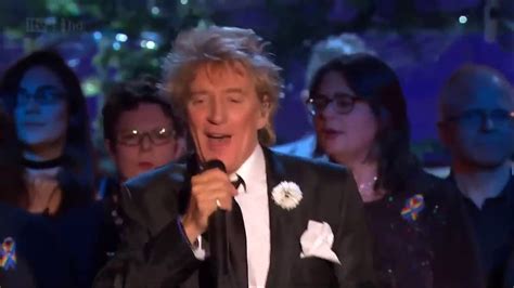 Rod Stewart Auld Lang Syne Youtube