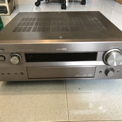 Yamaha Rx V2500 Audio Other Audio Equipment On Carousell