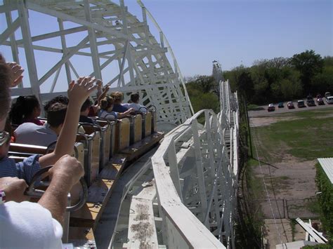 Joyland Park & 1949 Roller Coaster (Wichita, KS)