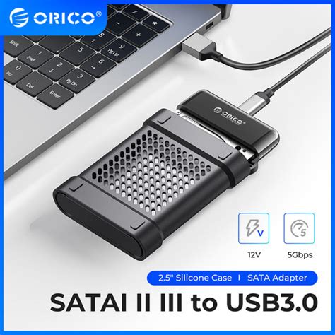 Usb เพื่อ Sata ฮาร์ดไดรฟ์แปลง Orico Sata เป็น Usb 3 0อะแดปเตอร์เคเบิ้ลสำหรับ2 5นิ้ว Ssd Hdd Sata