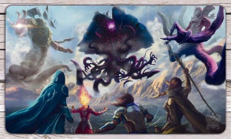 Playmat Magic The Gathering Eldrazi Dos Reis Playmats