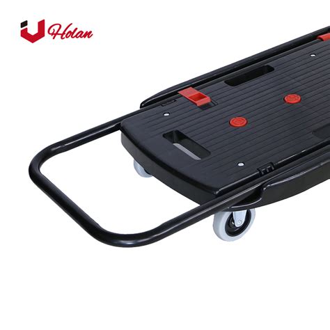 Uholan Jj Foldable Plastic Platform Portable Hand Truck Trolley