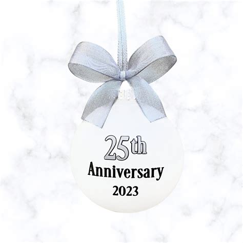 Home & Living :: Home Decor :: Ornaments :: 25th Wedding Anniversary ...