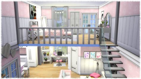 Sims 4 Loft Bed