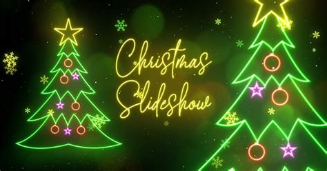 Christmas Slideshow, Video Templates - Envato Elements