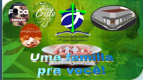 A VERGONHA DA OMISSÃO Culto Matutino 18 09 2022 PIB São Sebastião