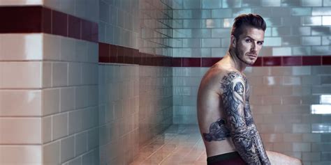 David Beckham Strips Off For Handm