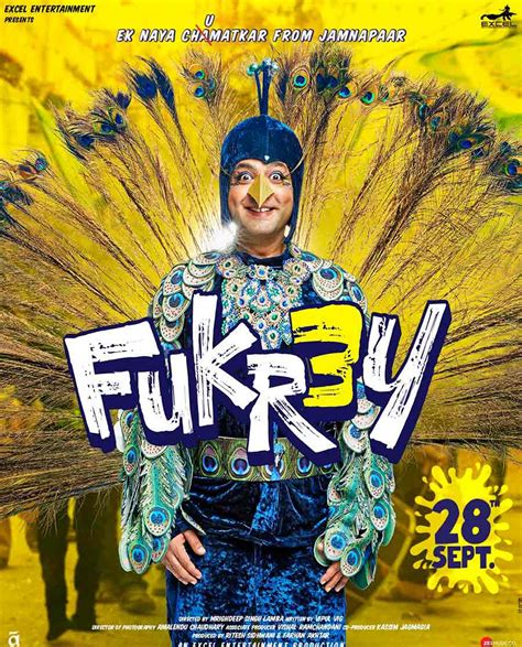 Fukrey 3 Poster