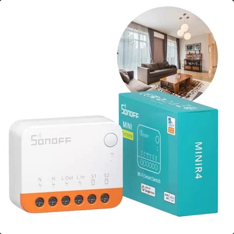 Sonoff Mini R Interruptor Inteligente Wifi Automa O Alexa Mercadolivre