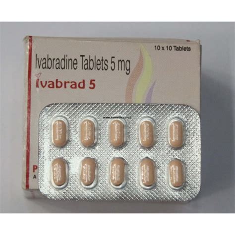 Ivabrad 5mg Order From