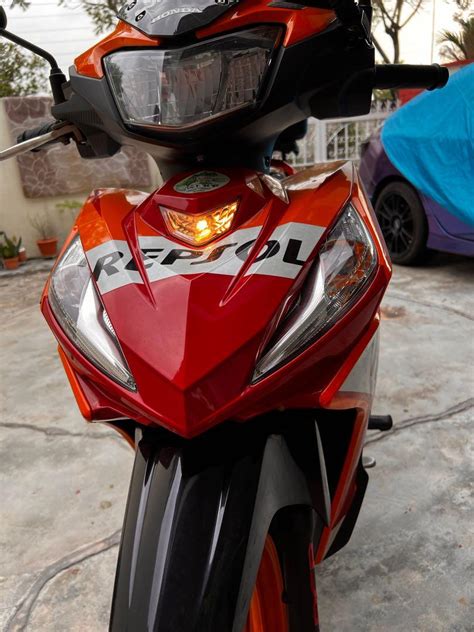 Honda Wave Dash Repsol Motorbikes On Carousell