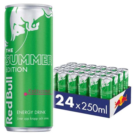 K P Red Bull Summer Edition Kaktus Flak Billigt Online Flakportalen