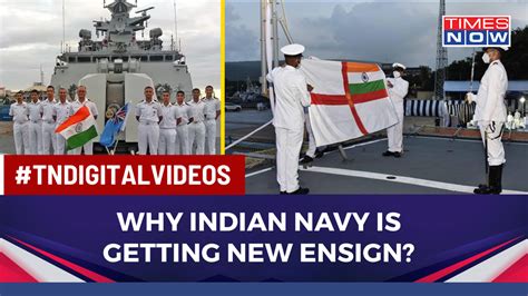 Indian Navy Pm Modi To Commission Ins Vikrant Unveil New Ensign What