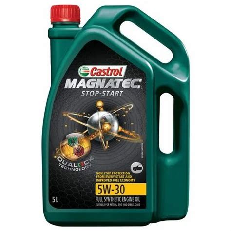 Castrol Magnatec Synthetic Engine Oil Model Name Number W At Rs