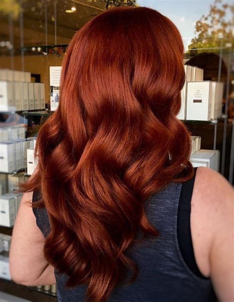 60 Auburn Hair Colors To Emphasize Your Individuality Dark Auburn Hair Auburn Red Hair Red