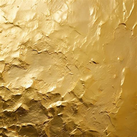 Premium Photo Gold Foil Texture Background