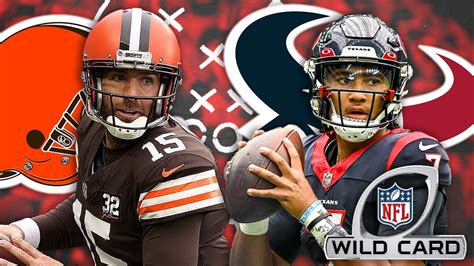 Cleveland Browns Vs Houston Texans Wild Card Round Game Preview