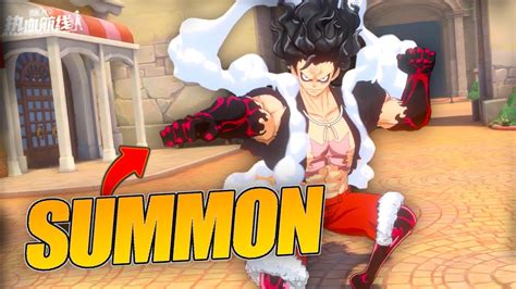 SUMMON NOW New Snakeman Luffy Just Dropped In One Piece Fighting Path