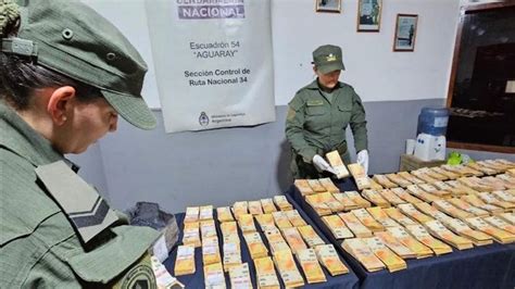 Salta Descubrieron Millones De Pesos Escondidos En Una Camioneta