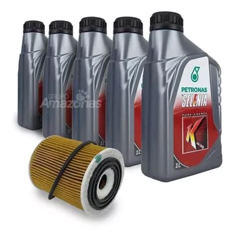 Kit Troca Oleo Filtro Etorq Original Linea Parcelamento Sem Juros