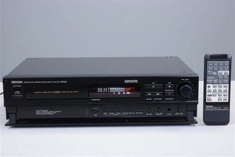 Denon Drs 810 Stereo Cassette Tape Recorder 1992 95 Massi