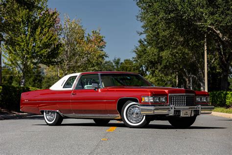 1976 Cadillac Coupe DeVille Orlando Classic Cars