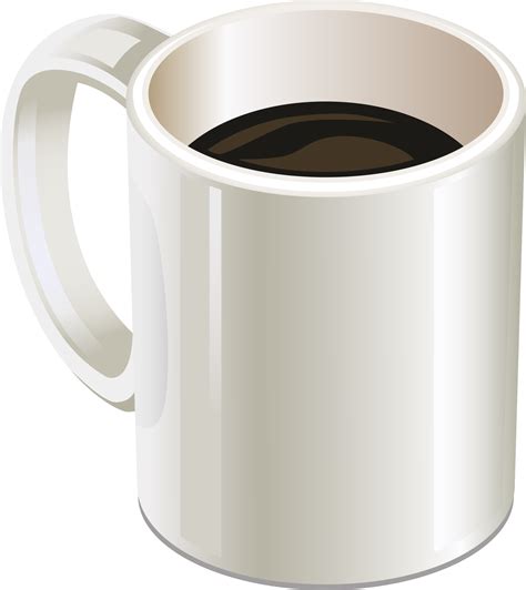 Coffee Cup White Color 19003861 PNG