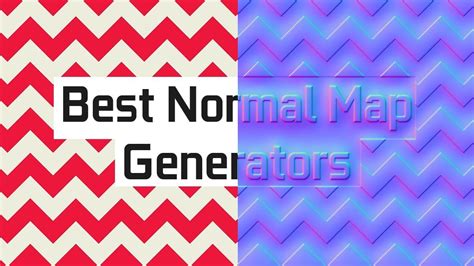 Best Normal Map Generators Our Favorite Tools