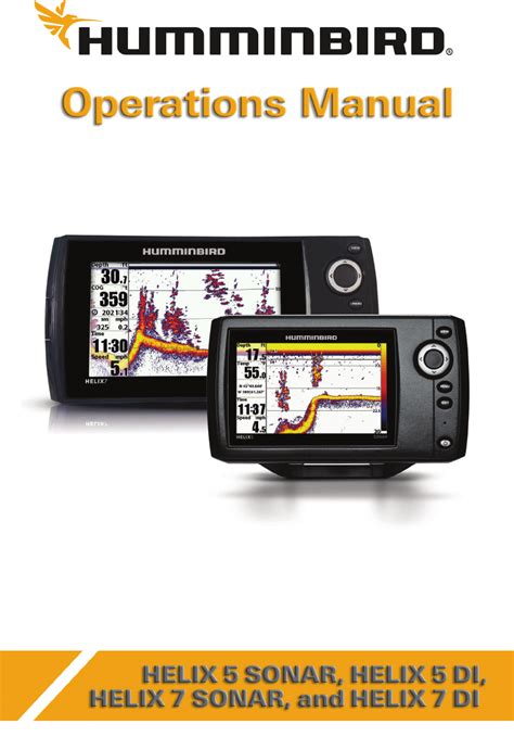 User manual Humminbird HELIX 7 (English - 94 pages)