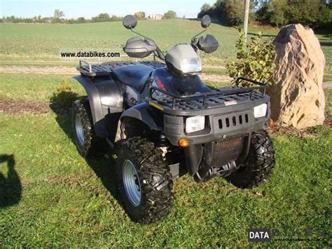 2002 Polaris Twin Sportsman 700 4x4