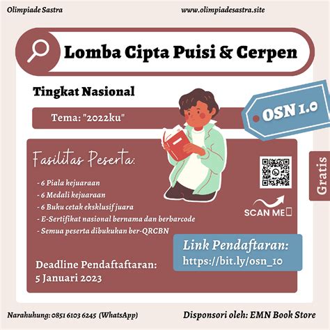 Panduan Lomba Cipta Puisi Dan Cerpen Osn Tingkat Nasional